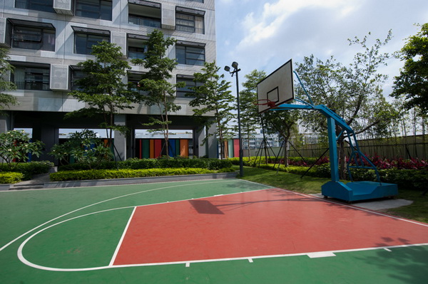 塑膠籃球場